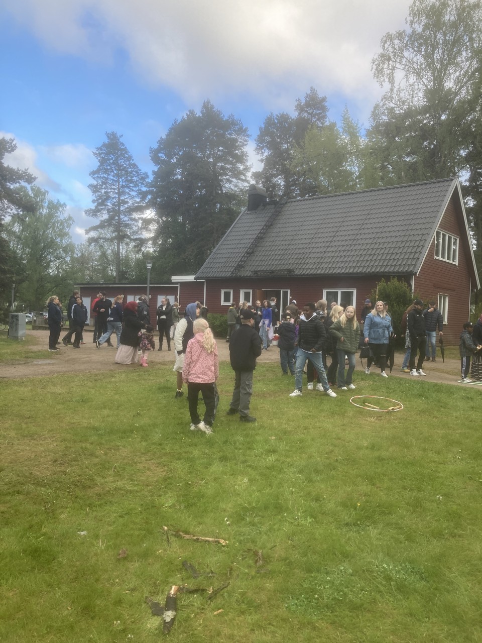 Våravslutning klubbstugan